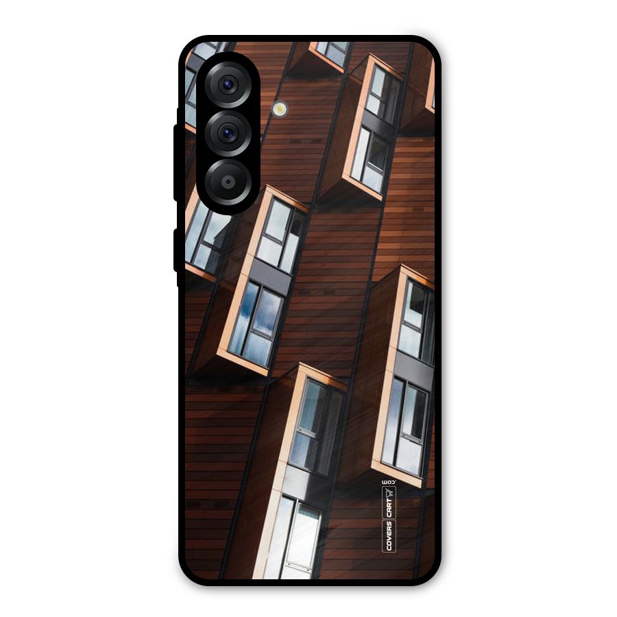 Window Abstract Metal Back Case for Galaxy A56