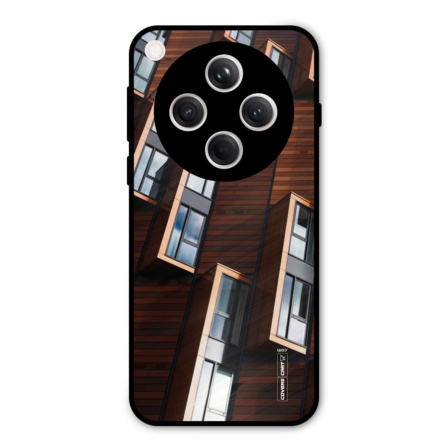 Window Abstract Metal Back Case for Oppo Find X8