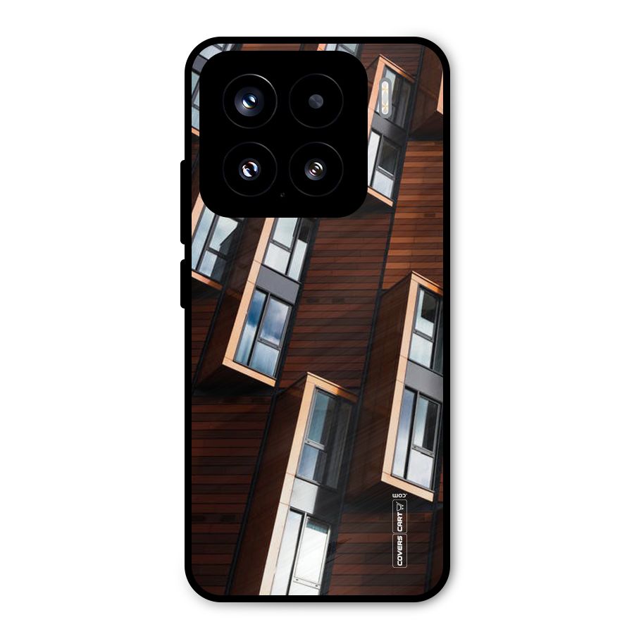 Window Abstract Metal Back Case for Xiaomi 15