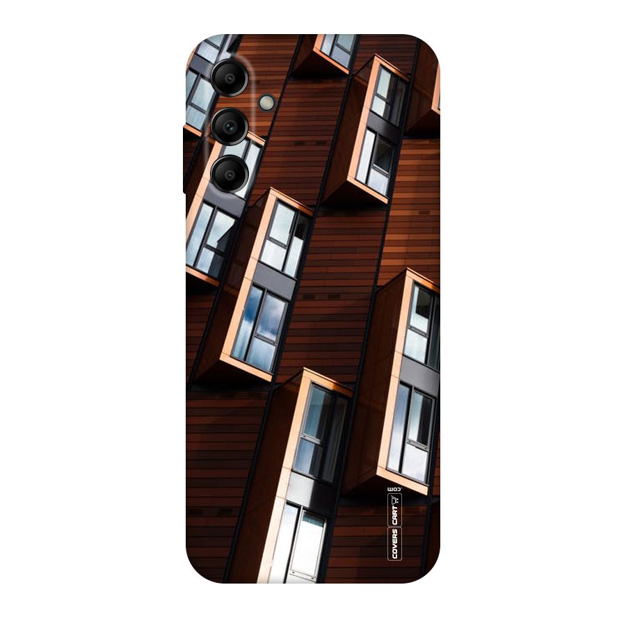 Window Abstract Original Polycarbonate Back Case for Galaxy A14 5G