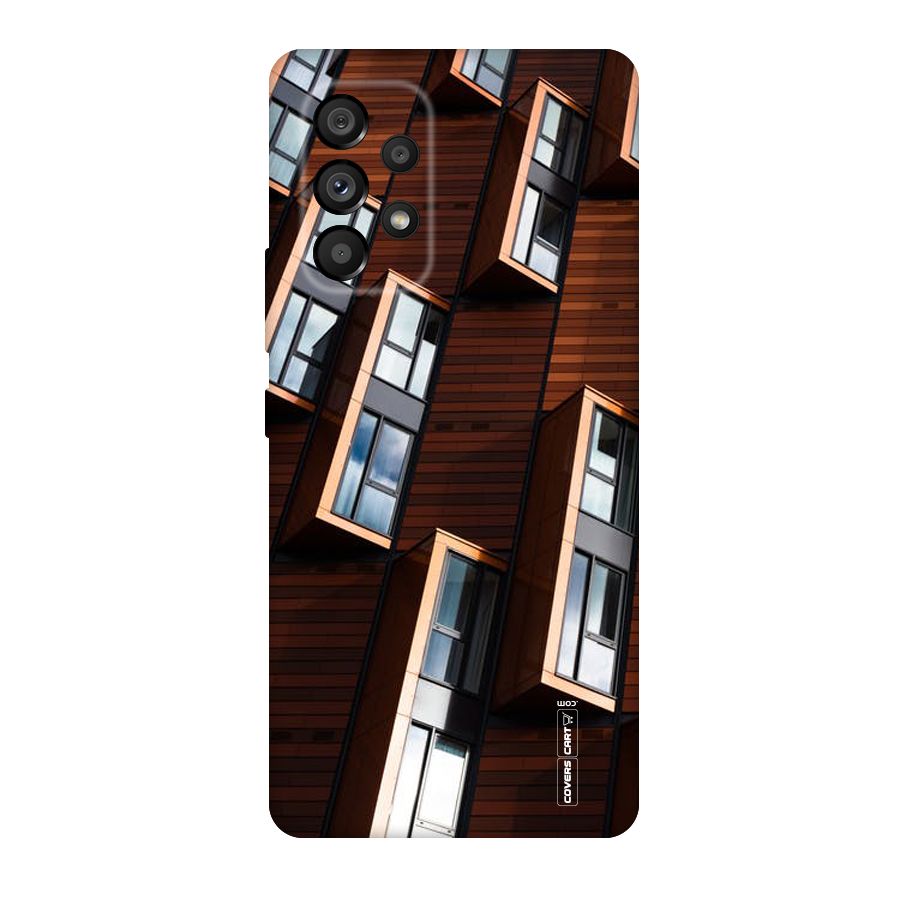 Window Abstract Original Polycarbonate Back Case for Galaxy A53 5G