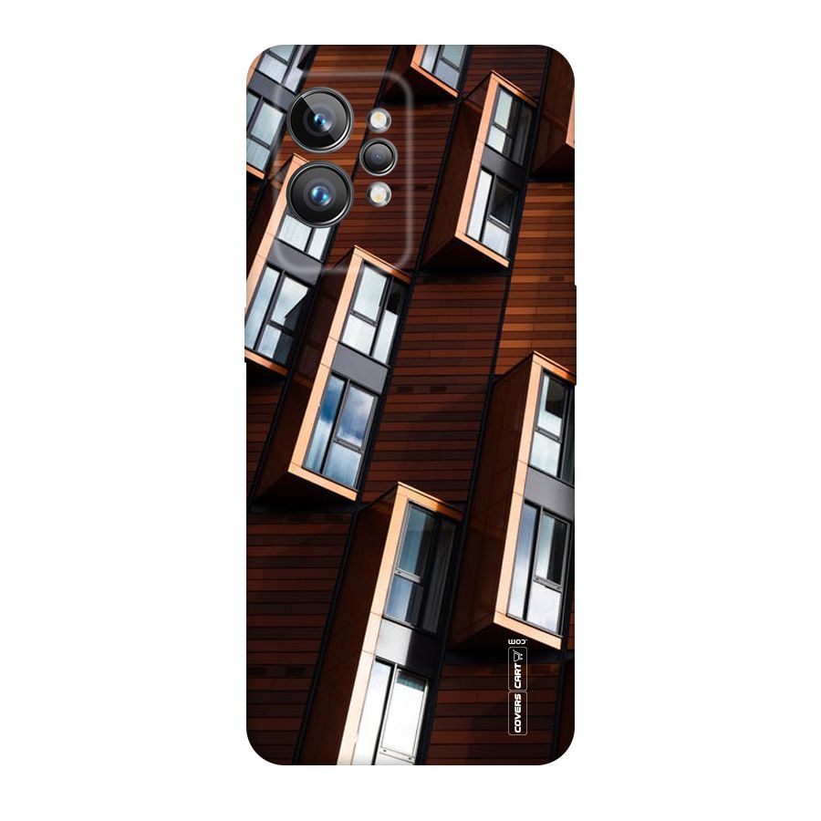 Window Abstract Original Polycarbonate Back Case for Realme GT2 Pro