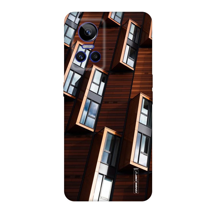 Window Abstract Original Polycarbonate Back Case for Realme GT Neo 3