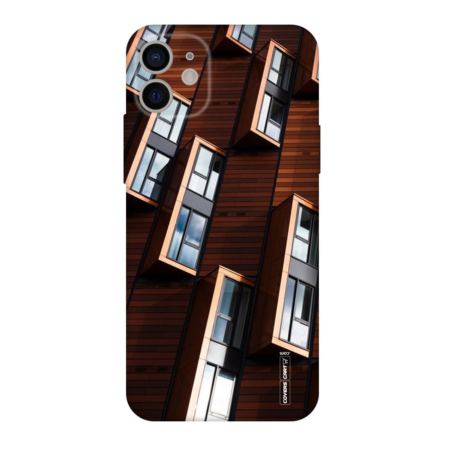 Window Abstract Original Polycarbonate Back Case for iPhone 11