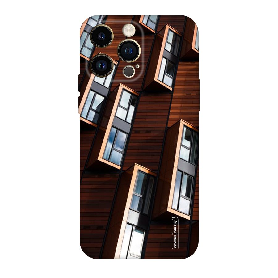 Window Abstract Original Polycarbonate Back Case for iPhone 14 Pro Max