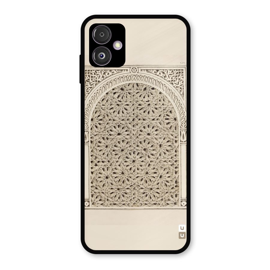 Window Ornaments Metal Back Case for Galaxy F14