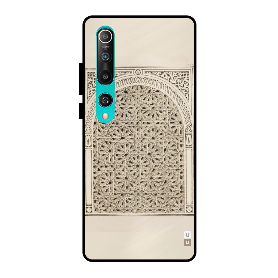 Window Ornaments Metal Back Case for Mi 10