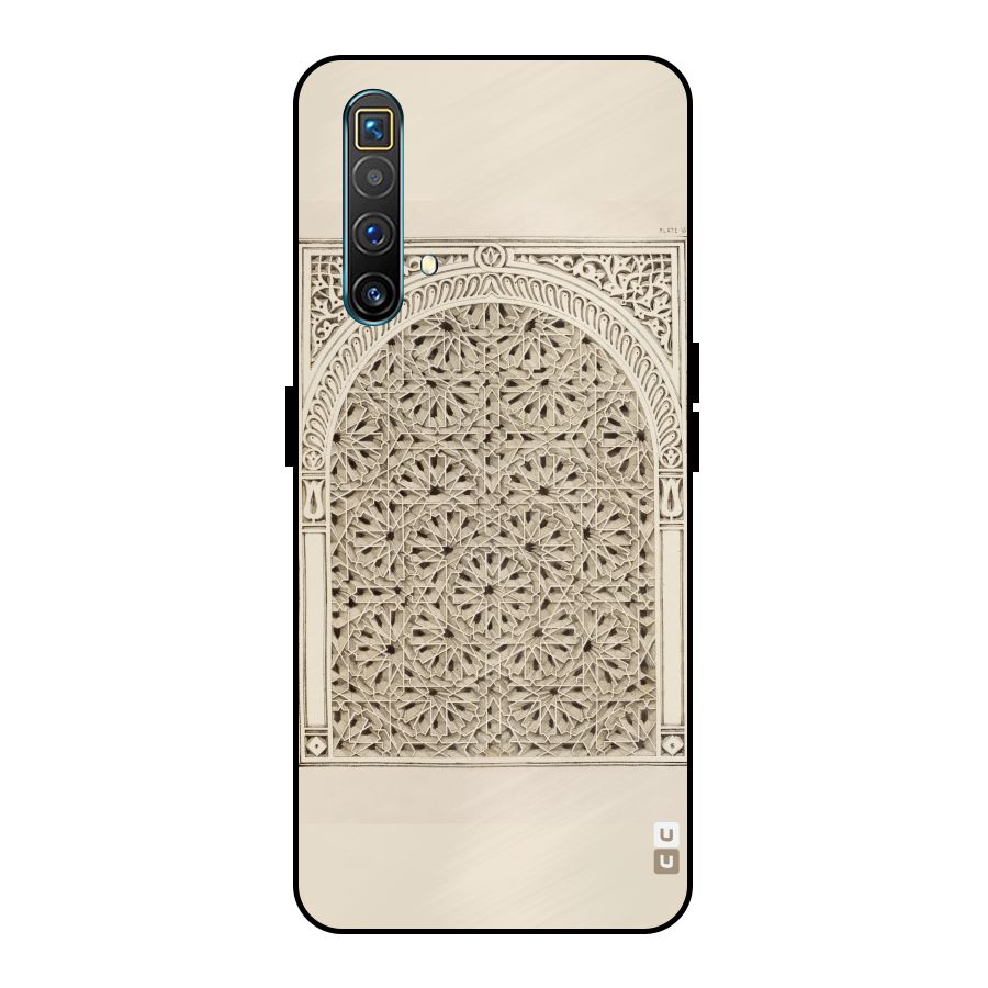 Window Ornaments Metal Back Case for Realme X3 SuperZoom