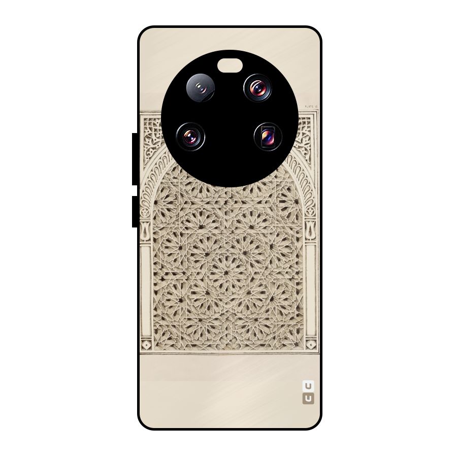 Window Ornaments Metal Back Case for Xiaomi 13 Ultra
