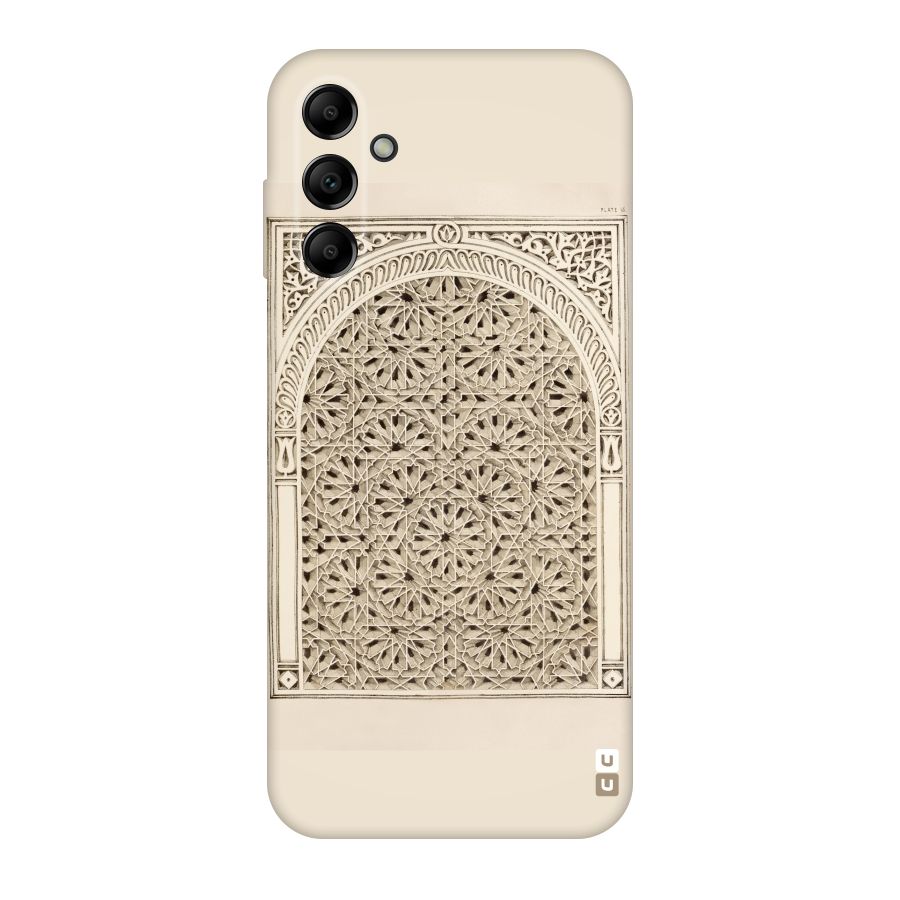 Window Ornaments Original Polycarbonate Back Case for Galaxy A14 5G