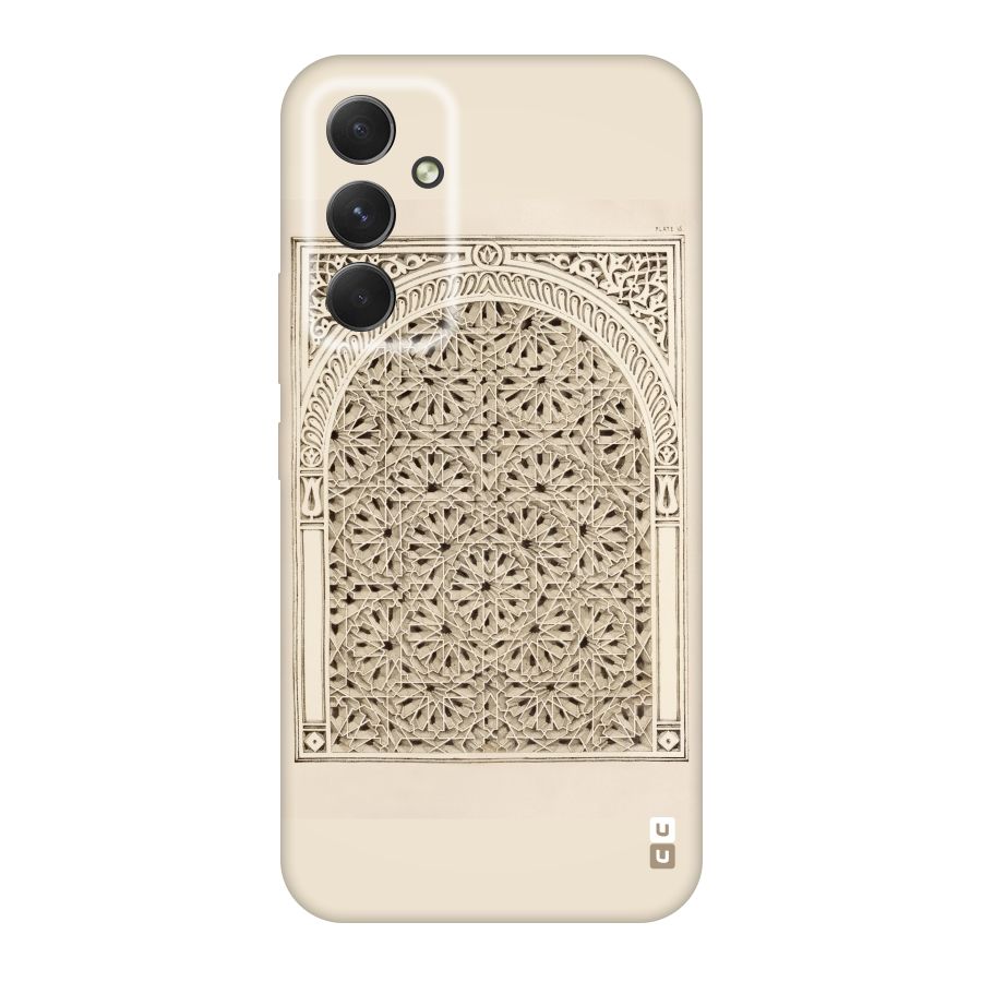 Window Ornaments Original Polycarbonate Back Case for Galaxy A54