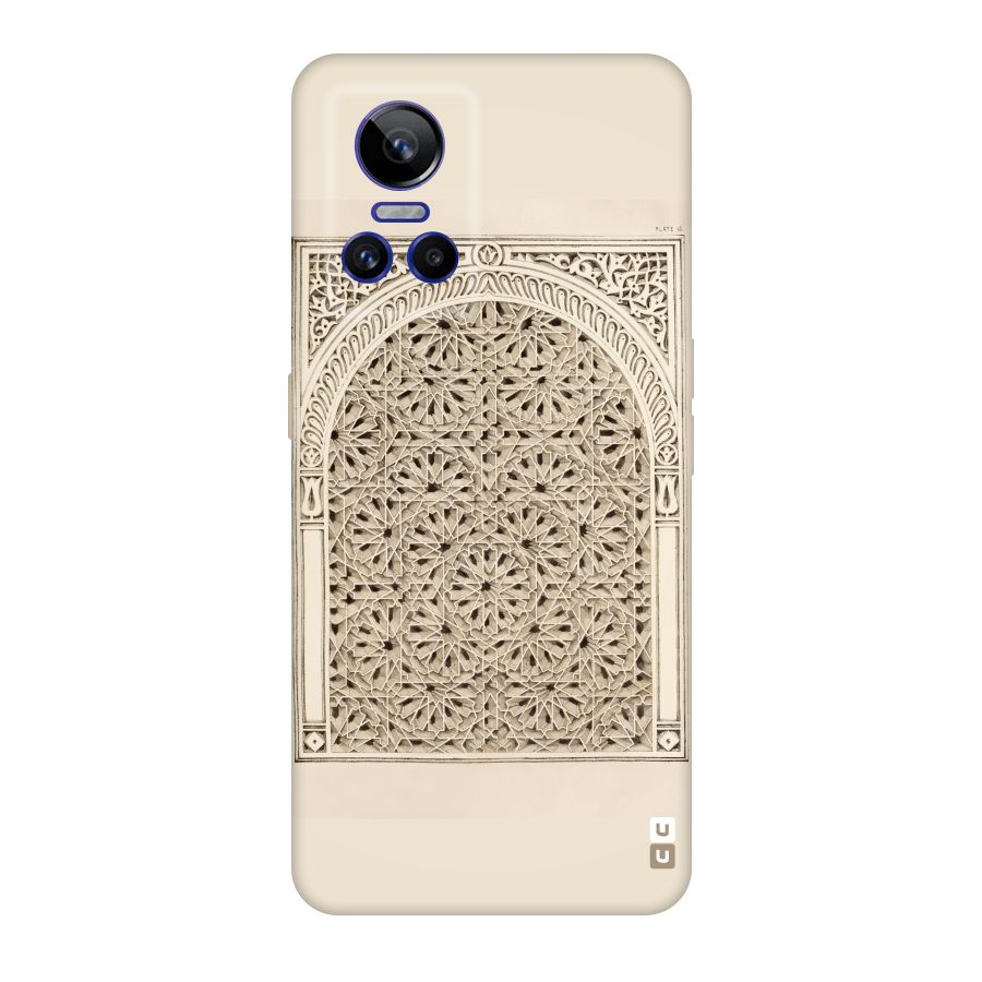 Window Ornaments Original Polycarbonate Back Case for Realme GT Neo 3