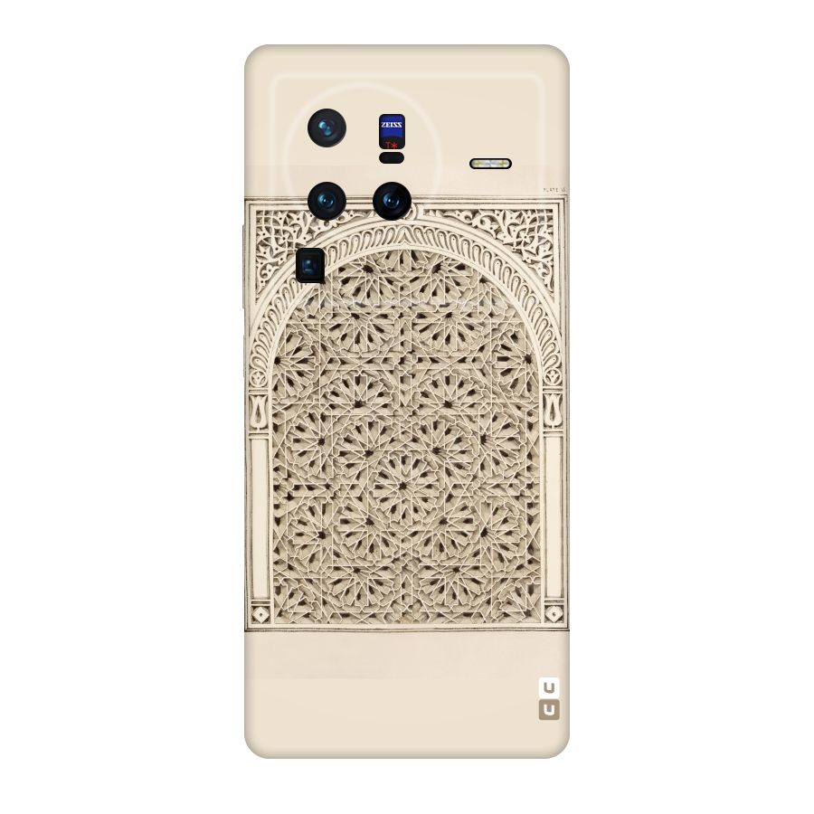 Window Ornaments Original Polycarbonate Back Case for Vivo X80