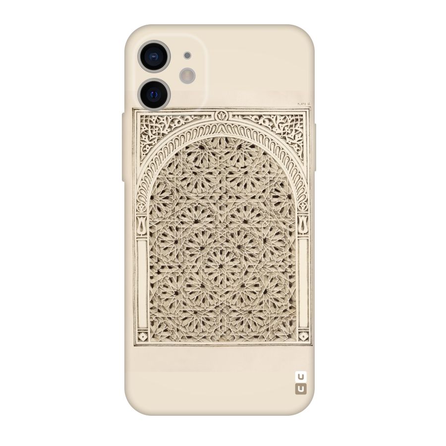 Window Ornaments Original Polycarbonate Back Case for iPhone 11
