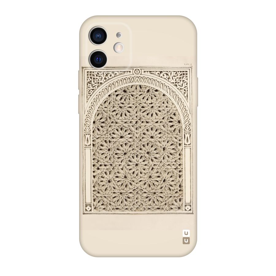 Window Ornaments Original Polycarbonate Back Case for iPhone 12