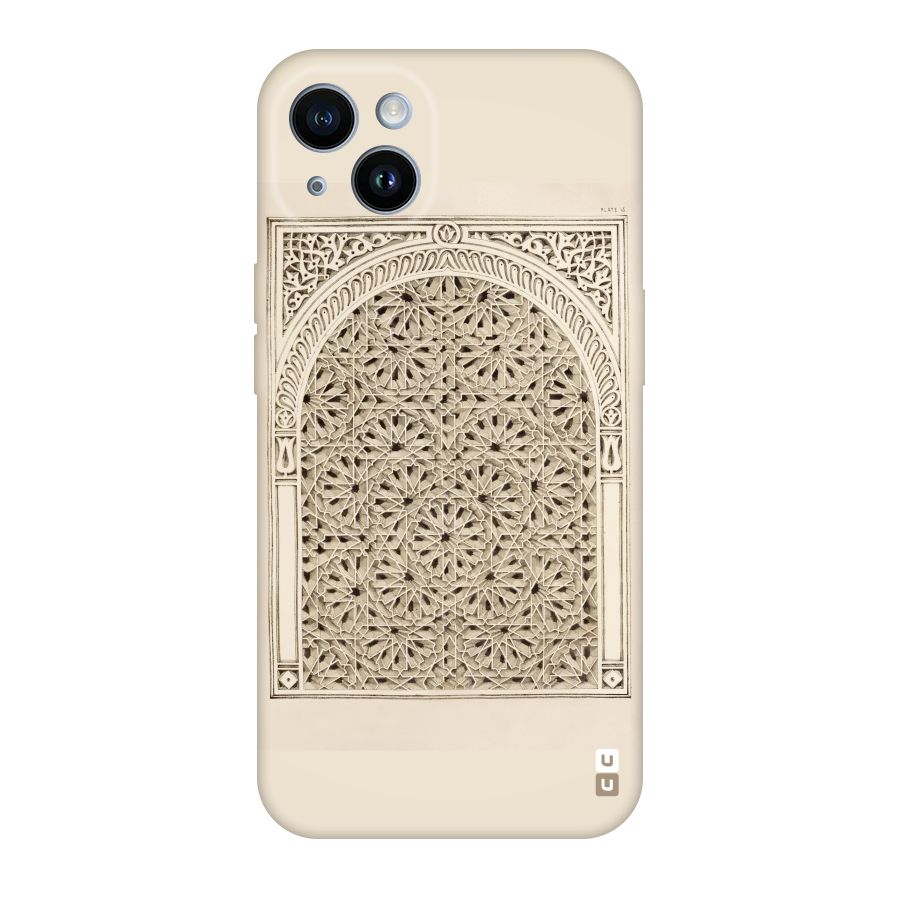 Window Ornaments Original Polycarbonate Back Case for iPhone 14