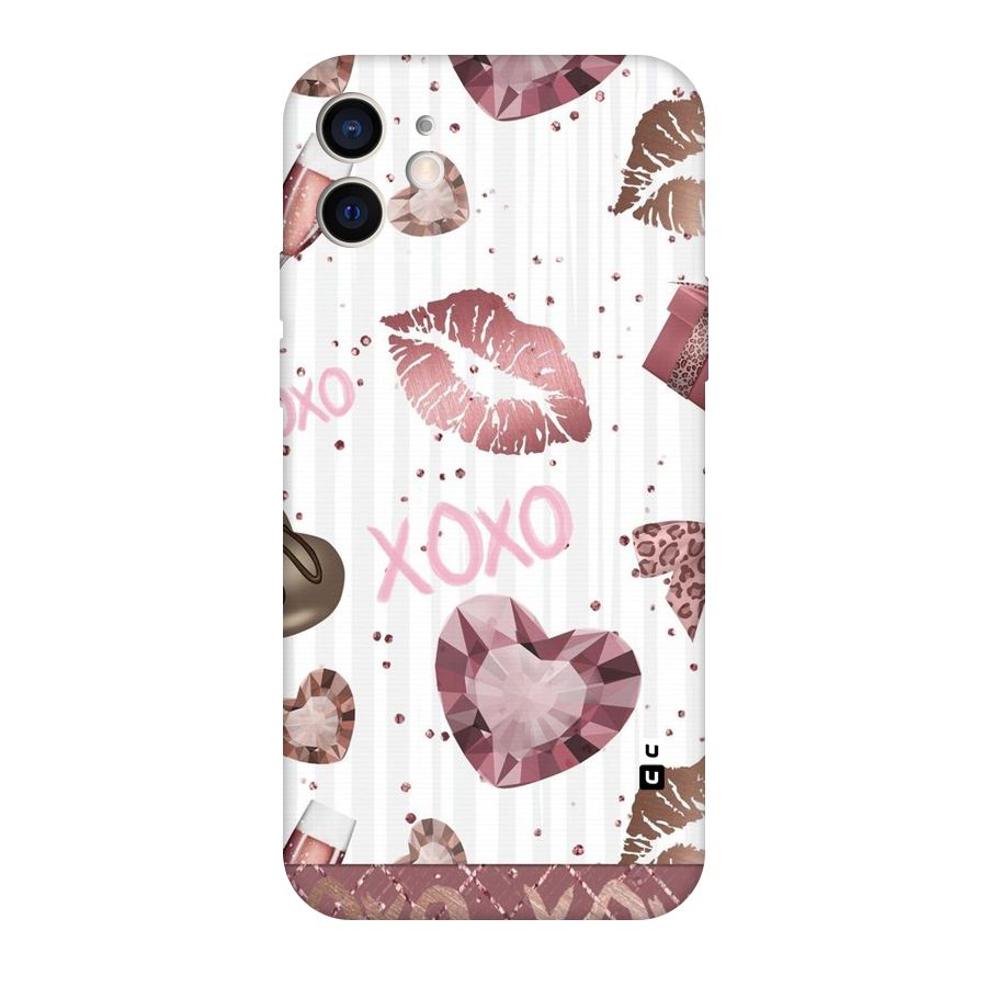 Wine Lip xoxo Original Polycarbonate Back Case for iPhone 12