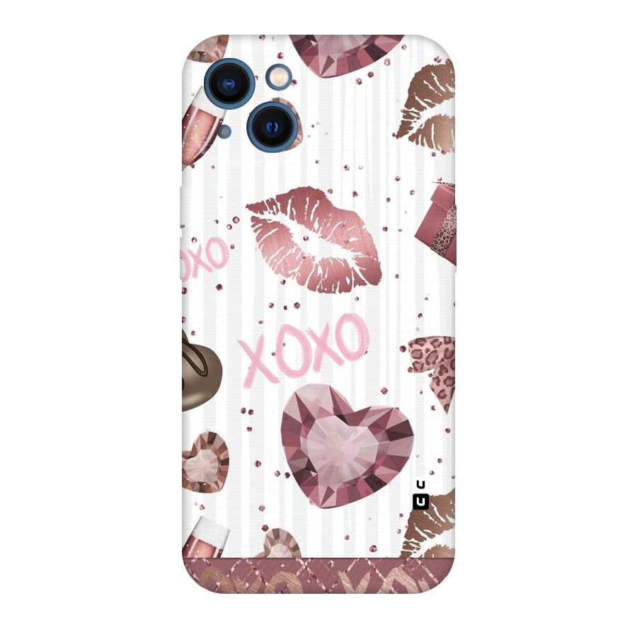 Wine Lip xoxo Original Polycarbonate Back Case for iPhone 13
