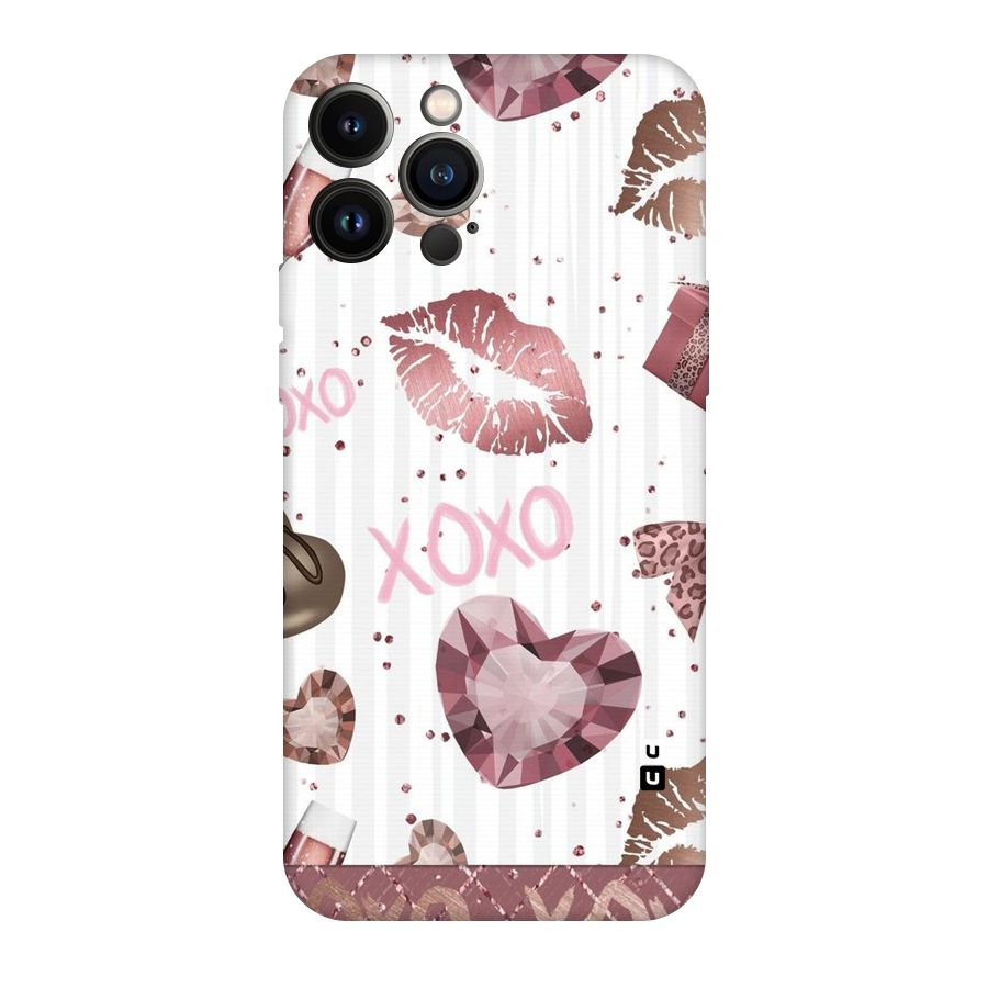 Wine Lip xoxo Original Polycarbonate Back Case for iPhone 13 Pro Max