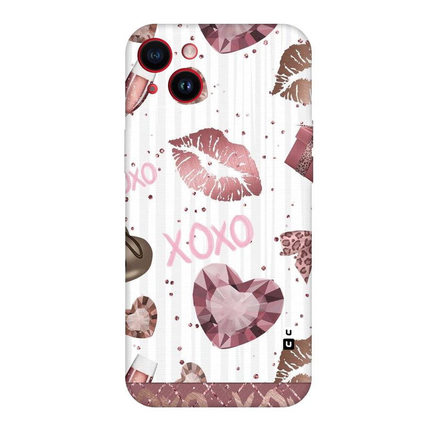 Wine Lip xoxo Original Polycarbonate Back Case for iPhone 14 Plus