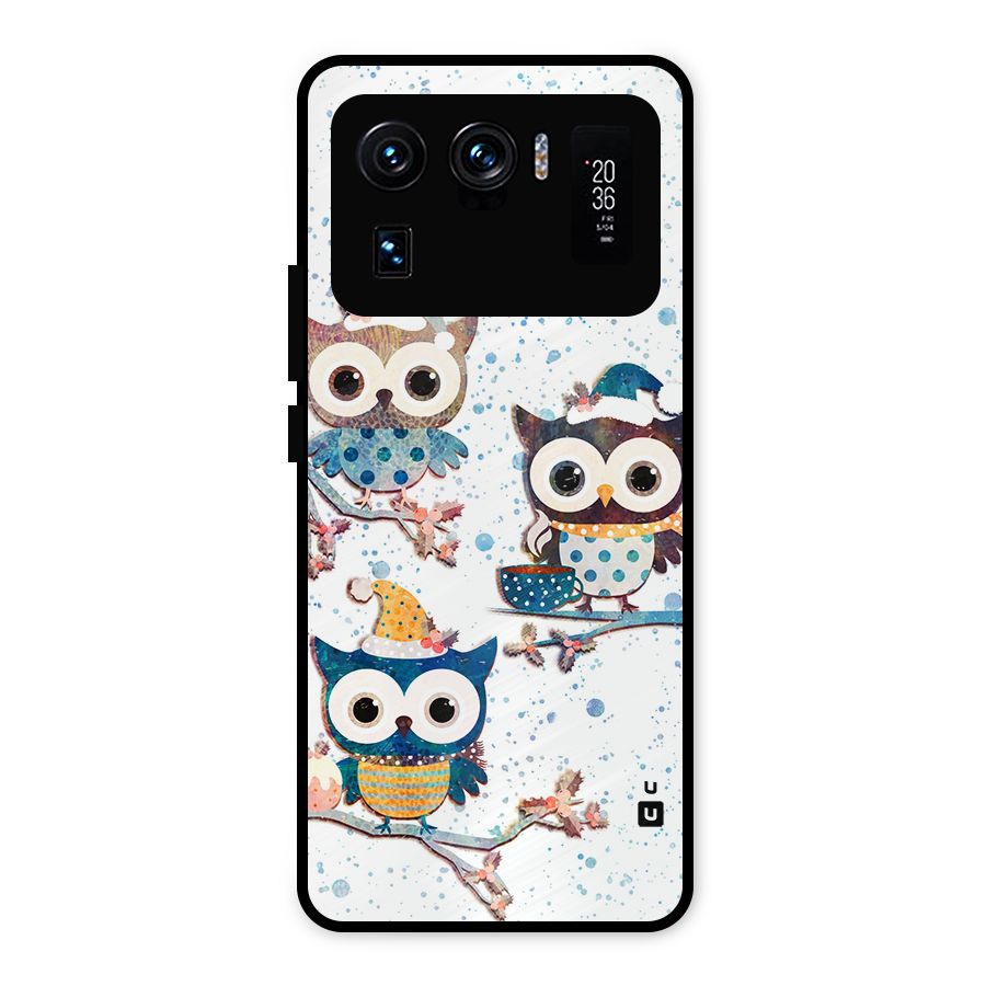 Winter Owls Metal Back Case for Mi 11 Ultra