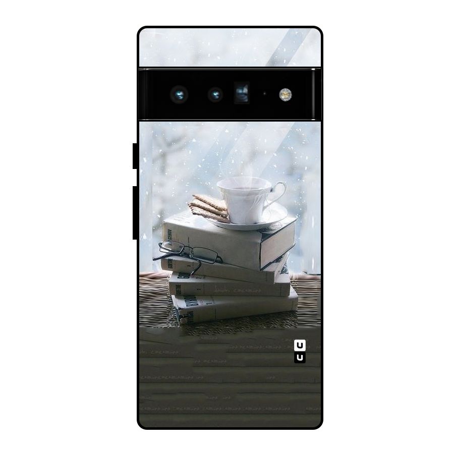 Winter Reads Glass Back Case for Google Pixel 6 Pro