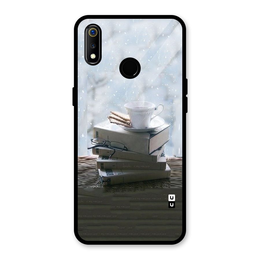 Winter Reads Glass Back Case for Realme 3