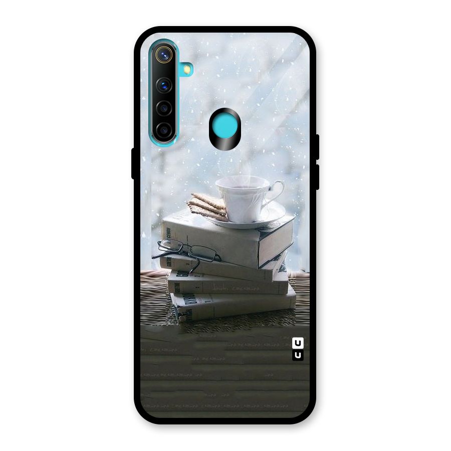 Winter Reads Glass Back Case for Realme Narzo 10