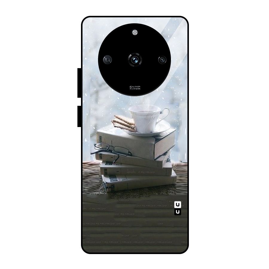 Winter Reads Glass Back Case for Realme Narzo 60 5G