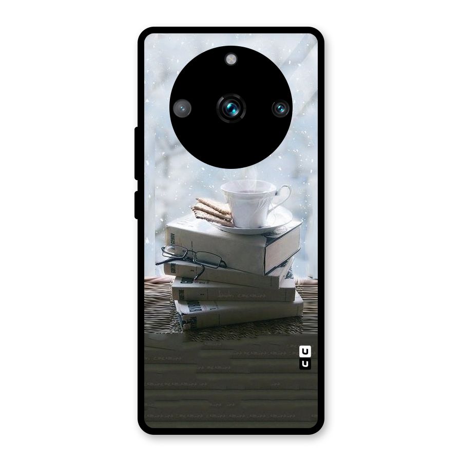 Winter Reads Glass Back Case for Realme Narzo 60 Pro