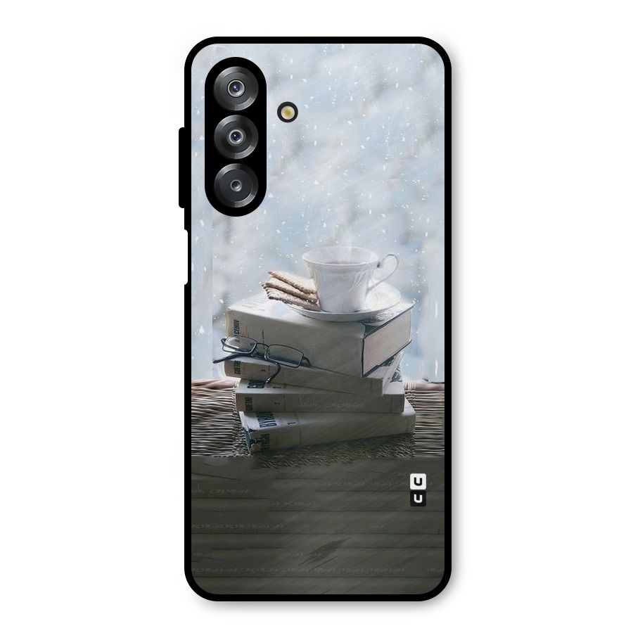 Winter Reads Metal Back Case for Galaxy A26