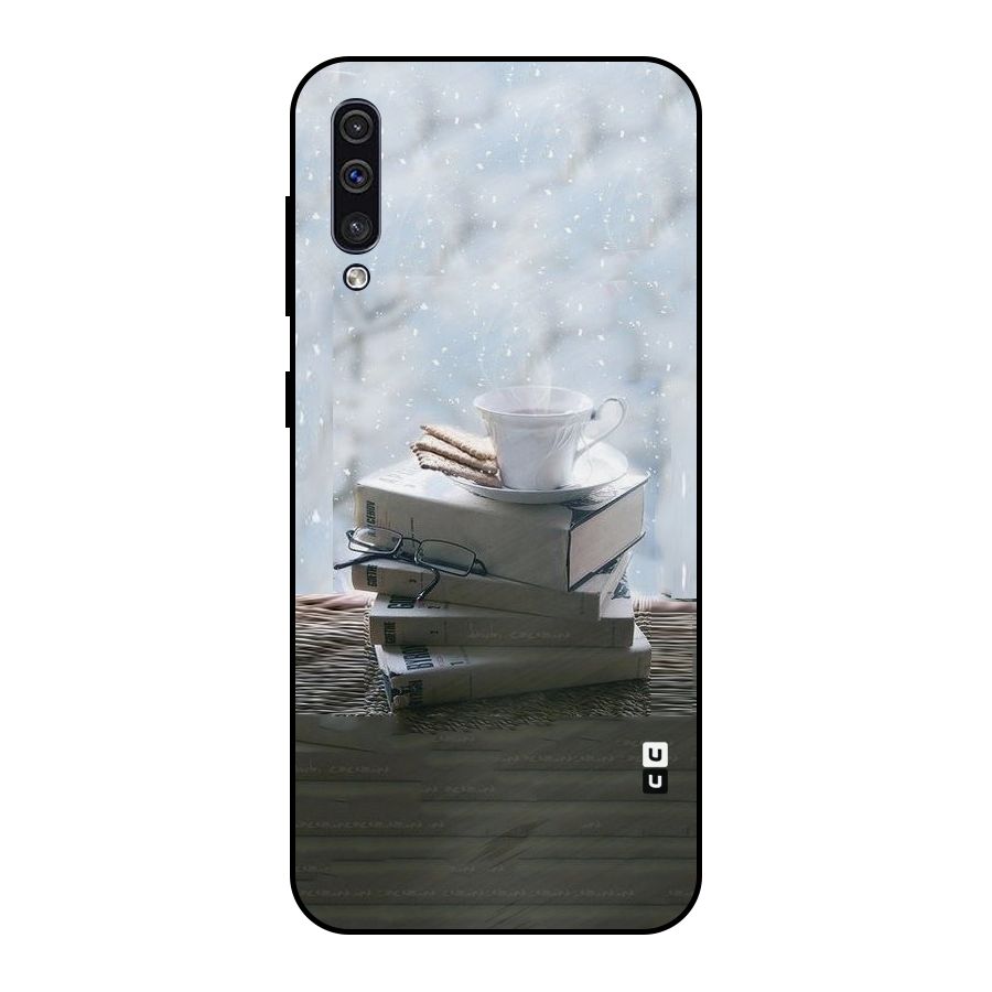 Winter Reads Metal Back Case for Galaxy A30s