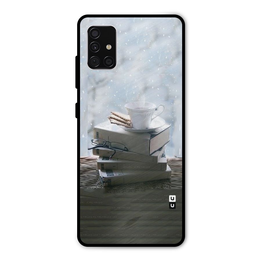 Winter Reads Metal Back Case for Galaxy A51
