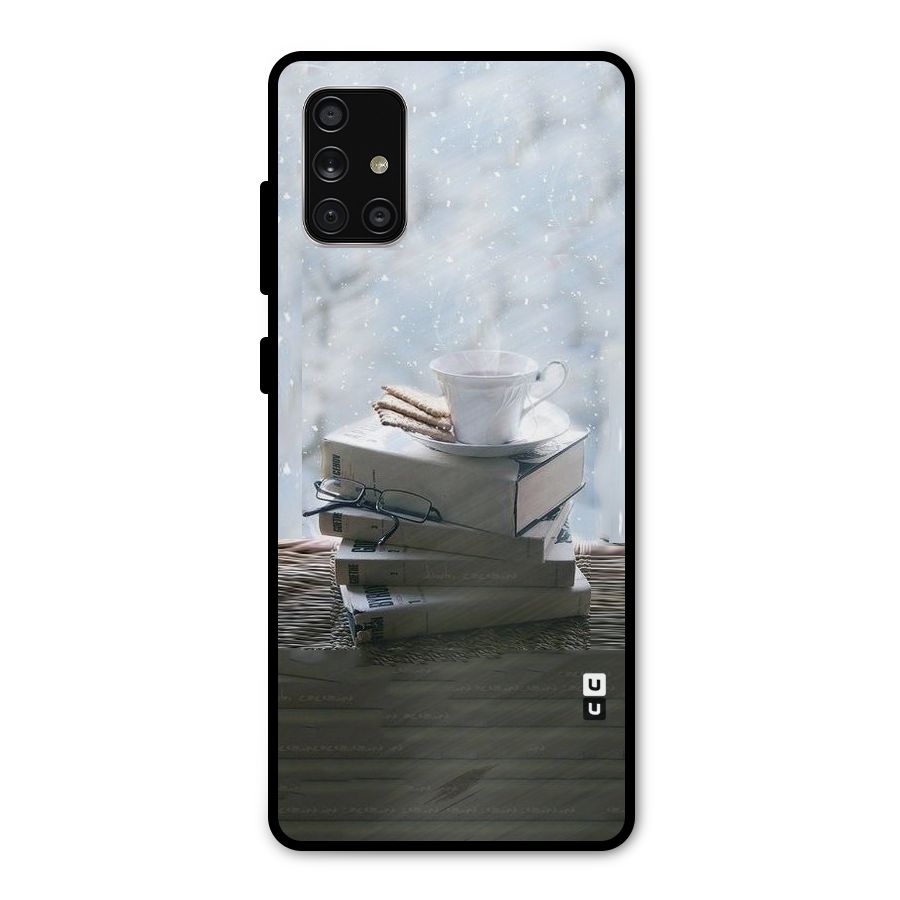 Winter Reads Metal Back Case for Galaxy A71