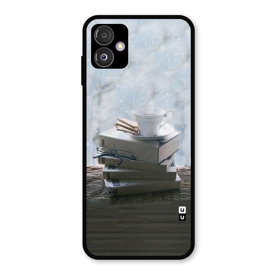 Winter Reads Metal Back Case for Galaxy F14