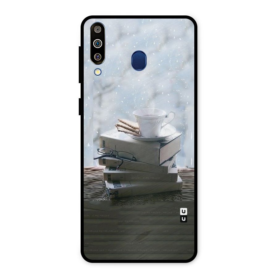 Winter Reads Metal Back Case for Galaxy M30
