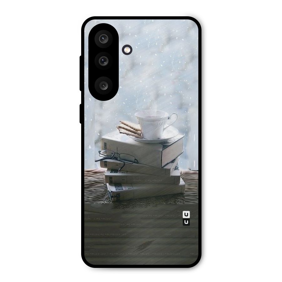 Winter Reads Metal Back Case for Galaxy M56