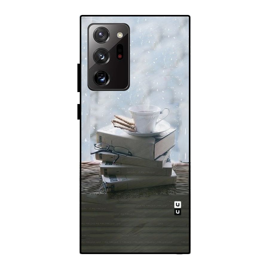 Winter Reads Metal Back Case for Galaxy Note 20 Ultra 5G