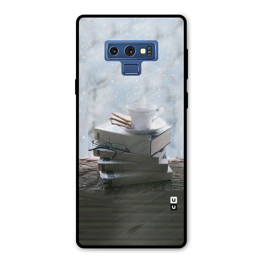 Winter Reads Metal Back Case for Galaxy Note 9