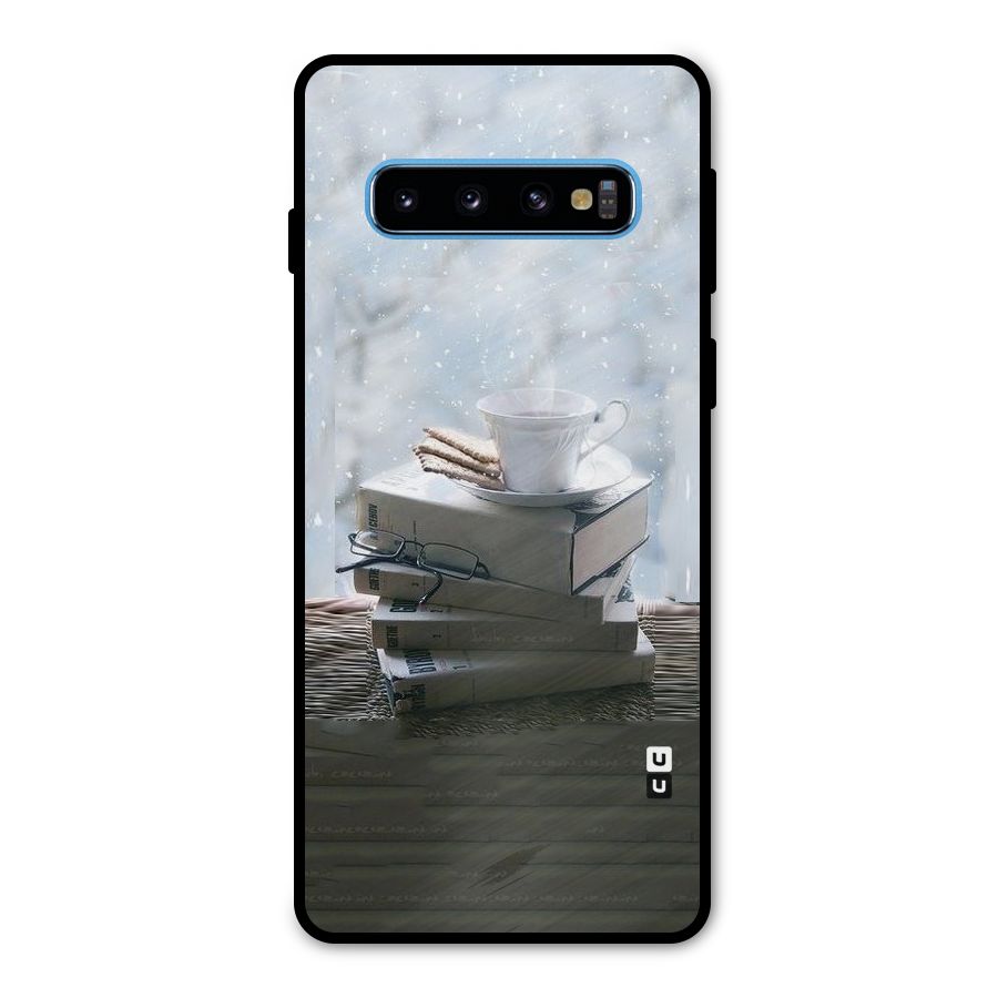 Winter Reads Metal Back Case for Galaxy S10