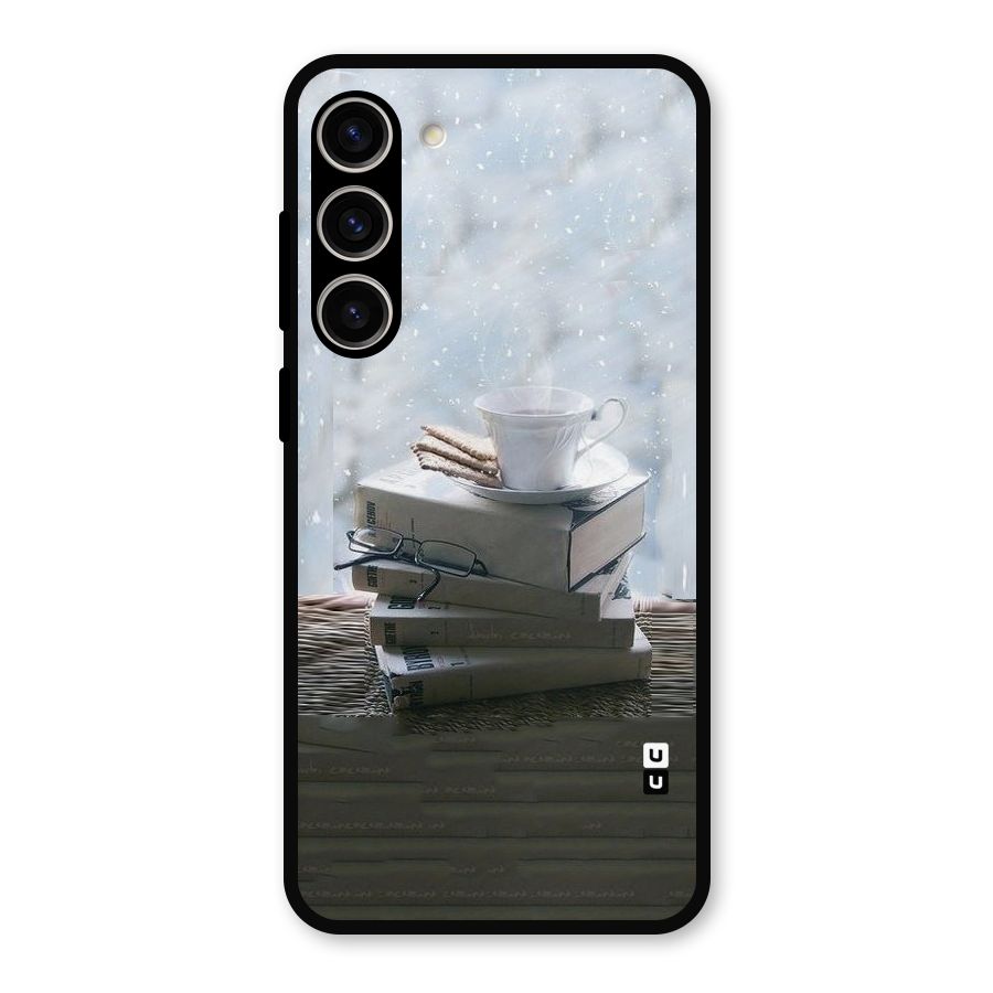 Winter Reads Metal Back Case for Galaxy S23 Plus