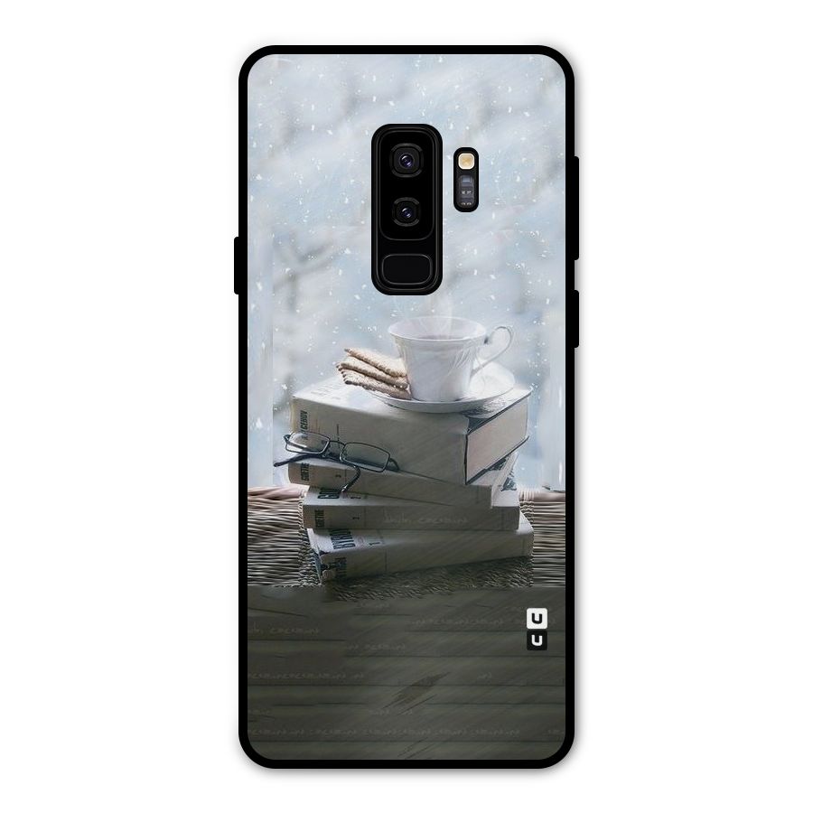 Winter Reads Metal Back Case for Galaxy S9 Plus