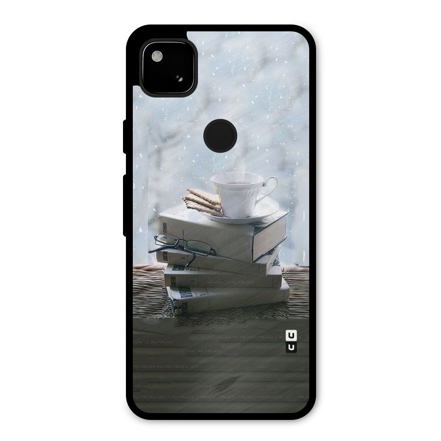 Winter Reads Metal Back Case for Google Pixel 4a