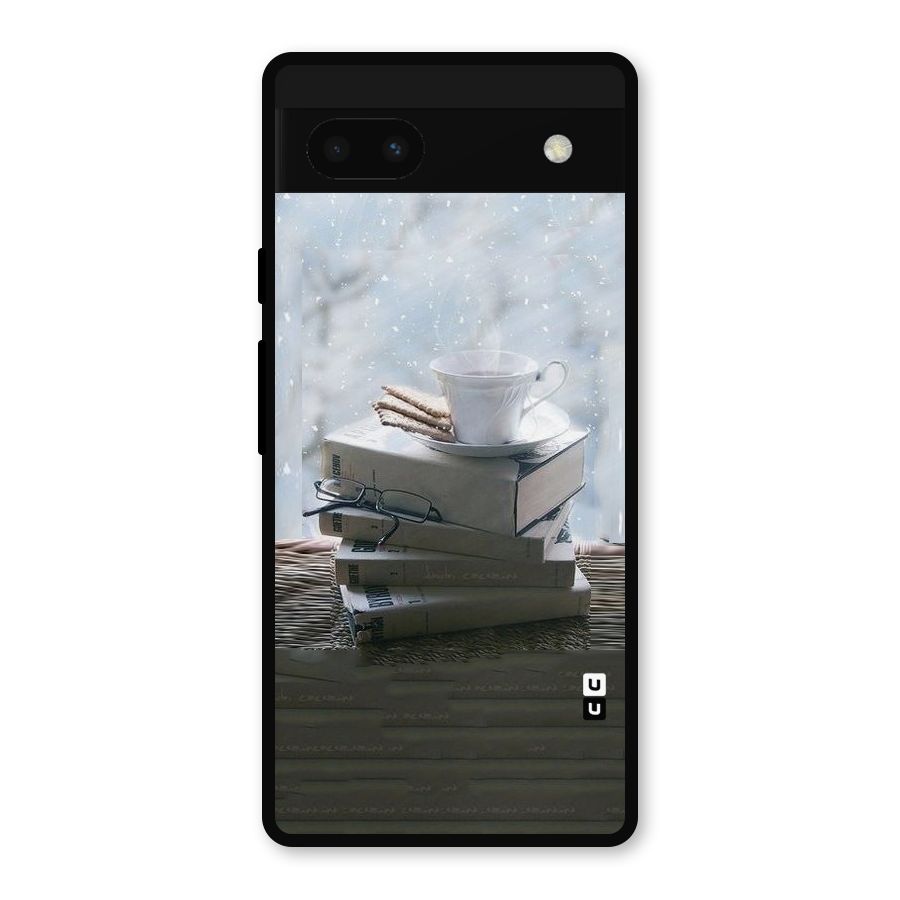 Winter Reads Metal Back Case for Google Pixel 6a