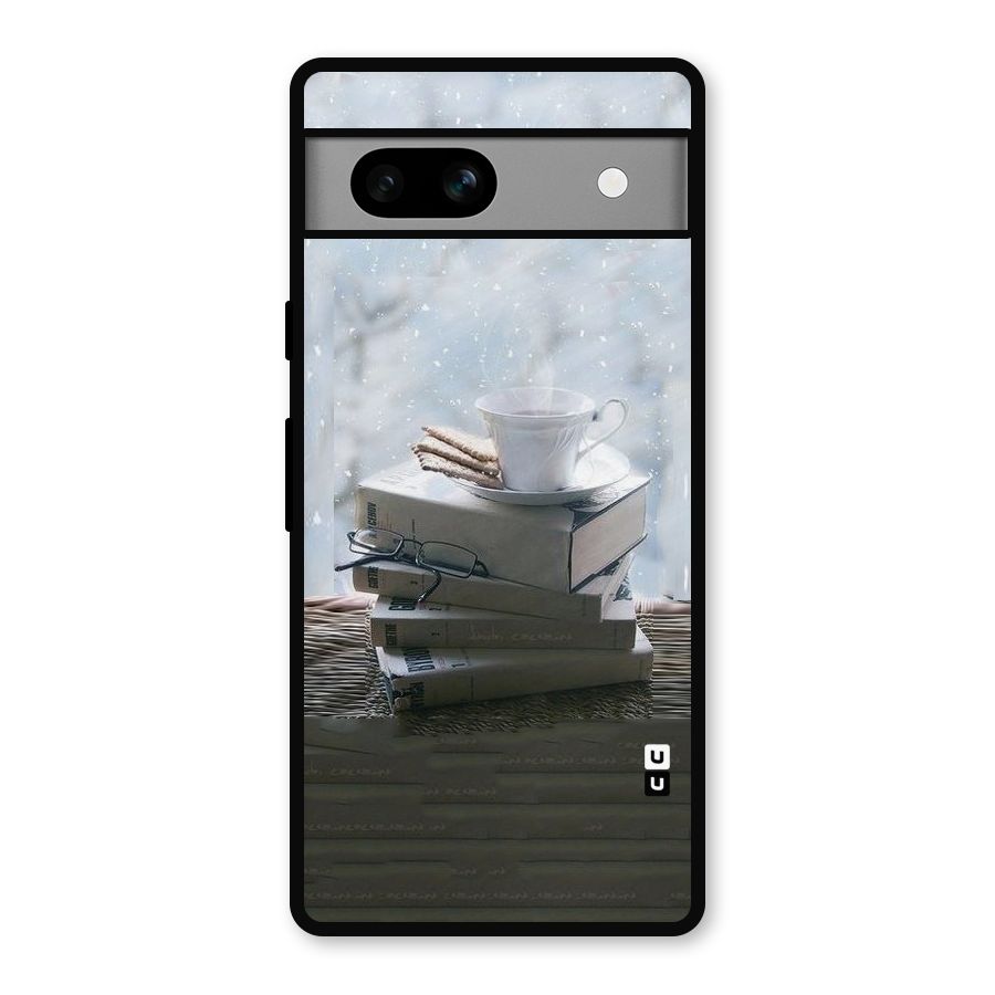 Winter Reads Metal Back Case for Google Pixel 7a