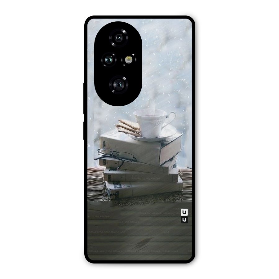 Winter Reads Metal Back Case for Honor 200 Pro