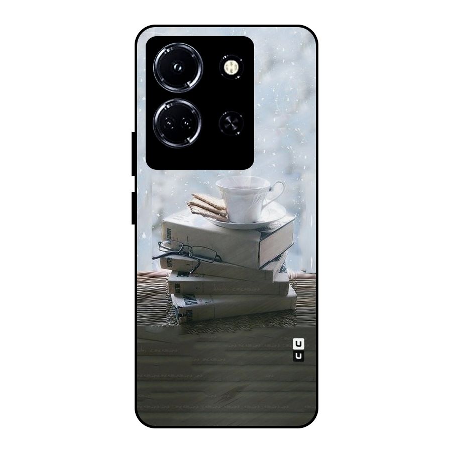 Winter Reads Metal Back Case for Infinix Note 30 5G