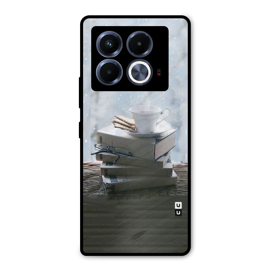 Winter Reads Metal Back Case for Infinix Note 40 5G