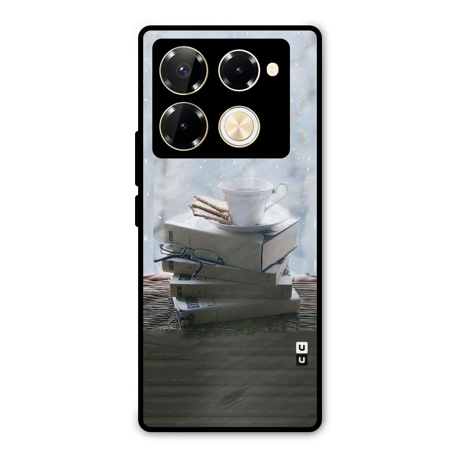 Winter Reads Metal Back Case for Infinix Note 40 Pro Plus