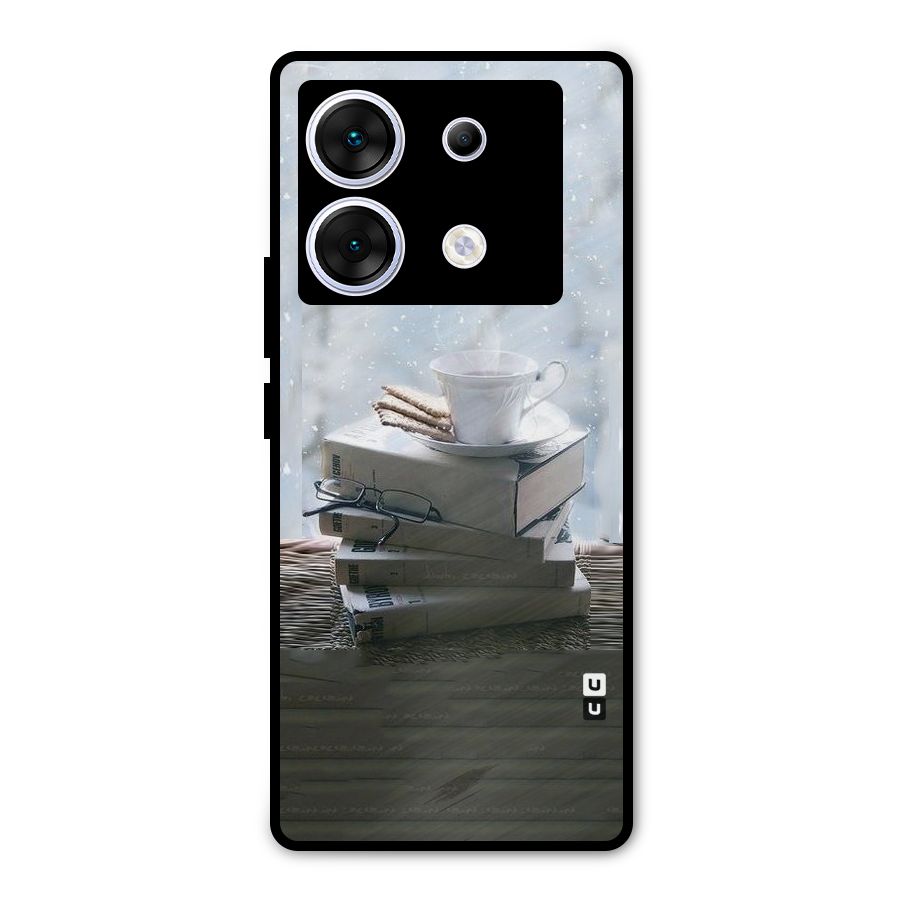 Winter Reads Metal Back Case for Infinix Zero 30 5G